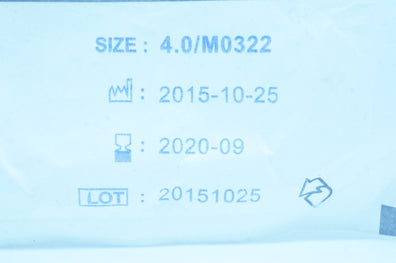 SourseMark M0322 Laryngeal Mask Airway, Size: 4.0 (50-70kg) < 30ml/60cm H2O (x)